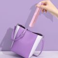 Rechargeable Mini Hair Straightener, Portable Travel Negative Ion Hair Straightener Styling Comb, 2 in 1 Professional Lazy Portable USB Wireless Hair Straightener Comb for Travel and Home Use. 
