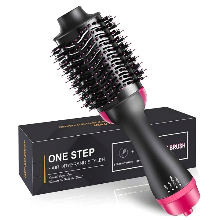 Hair%20Dryer%20Brush%20Blow%20Dryer%20in%20One,%20Upgraded%204%20in%201%20Hair%20Dryer%20and%20Styler%20Volumizer%20with%20Negative%20Ion%20Anti-frizz%20Ceramic%20Titanium%20Barrel%20Hot%20Air%20Hair%20Straightener%20Brush%20-%20Image%202