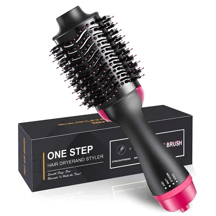 Hair%20Dryer%20Brush%20Blow%20Dryer%20in%20One,%20Upgraded%204%20in%201%20Hair%20Dryer%20and%20Styler%20Volumizer%20with%20Negative%20Ion%20Anti-frizz%20Ceramic%20Titanium%20Barrel%20Hot%20Air%20Hair%20Straightener%20Brush%20-%20Image%202