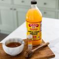 Bragg Organic Unfiltered Apple Cider Vinegar, Raw, 16 Ounce - 1 Pack. 