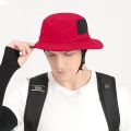 Men Sun Protection Fishing Hat Summer Breathable Mesh Climbing Hiking Caps Anti-UV Sun Hat Men's Panama Hat Bucket Hats Uni. 