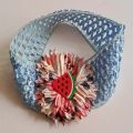 elastic hair band fruit design for baby girl. 