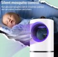EXORT USB Powered Electric Photocatalytic Anti Mosquito Killer Lamp UV Photocatalyst Bug Insect Trap Light Pest Control - Mosquito Killer - White. 