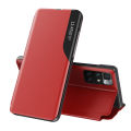 Flip Leather Phone Case For Xiaomi Redmi 10 Back Moble Phone Case Men Boy Smart Window View Magnetic Book Stand Cover Fundas. 