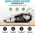 Cordless Handheld Vacuum Cleaner Portable USB Rechargeable Car Auto Home Duster Easy to Clean Keyboard Drawer Car Interior and Other Crevices Small Spaces Black. 