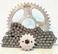 Total Brand Premium Chain Sprocket Kit for CD70 / 70cc Bikes (41/14). 