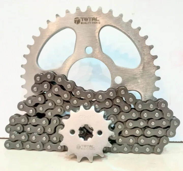 Total%20Brand%20Premium%20Chain%20Sprocket%20Kit%20for%20CD70%20/%2070cc%20Bikes%20(41/14)%20-%20Image%207