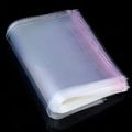 20 Pcs - Clear Sealable Cello/Cellophane Bags - Transparent Poly Bag For Packaging, Self-Adhesive Seal | Good For Bakery ,Candle ,Shirts Packing, Jewelry Packing, Candies And Snacks. 