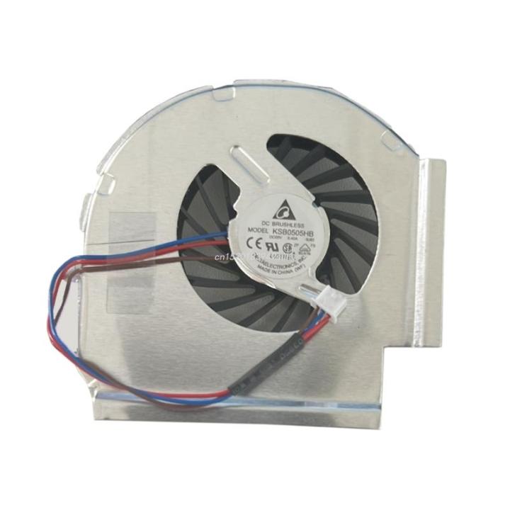 Laptop CPU Cooler Fan Radiators for lenovo ThinkPad T61 T61P R61 W500 T500 T400 Computer Fan CPU Radiators Accessory