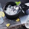 Ice Scoop and Ice Tongs (3 Pack), Stainless Steel Serving Tongs and Food Scoop for Ice Bucket, Bar, Kitchen, Tea Party and Wedding. 
