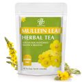 Mullein Leaf Tea, Mullein Tea Bags for Lung Cleanse, Respiratory Support and Mucous Membranes, Herbal Tea Caffeine Free, Non-GMO, 40 Tea Bags. 
