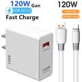 Mi Xiaomi 120W HyperCharge Adapter Combo|Laptops, Tablets & Mobile Charger|(Adapter + USB to Superfast 6A Type C Cable)|Compatible with Redmi Note 12 Series, Mi 11 Hyper Charge, Mi 11T & Mi 12pro. 