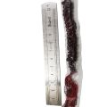 35 Beads Wooden Tasbeeh | Deep Red. 