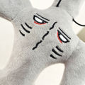 【wenfangdianpu】（NEW）Siren Head Foldable Skin-friendly Smell-less Stuffed Cartoon Sirenhead Figure Toy for Dorm. 