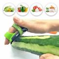 Palm Peeler Finger Held Portable. 
