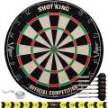 Kids Board Magnetic Dart Game Double Side - 6pcs Magnetic Dart - Excellent Indoor Game and Party Games - Safe Magnetic Dart Board , Boys Toys Gifts. 