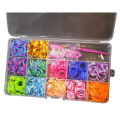 Toy for Children 500 Multi Loom Band Pack [ Box Pack ]. 