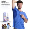Armpit Antiperspirant Spray Refreshing Deodorant Underarm Remover Armpit Odour Sweat Protection Body Odor Remover Spray 30ml. 