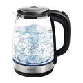 Glass Electric Kettle 1.7L - Imported High Quality Electric Kettle -Tea Beverages Featuring Auto Shutoff - Hot Water Glass Kettle For Coffee Tea, For Offices, Shop And Household Use. 