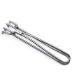 Cooking Pot Holder Stainless Steel Silver High Quality Anti-hot Clamp Gripper Hot Bowl Clip Pot Dish Holder. 