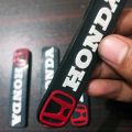 Set of 4 Car Door Protector Guard Honda Cars Rubber Protection Honda Logo. 