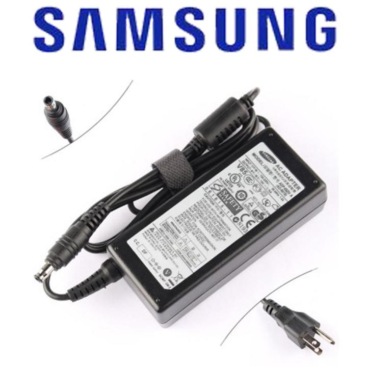 Laptop Notebook Charger with Cable Samsung 19V 3.16A 60W 5.5*3.0