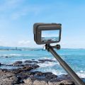 (Not a Camera) For Insta360 Ace Pro PULUZ Body Silicone Protective Case with Lens Cap (Black). 