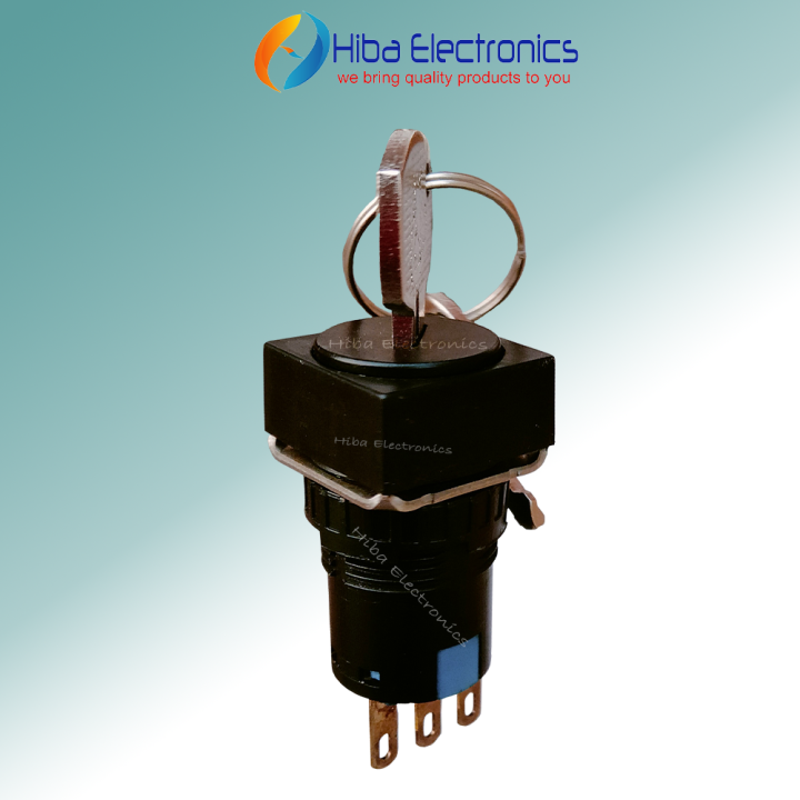 16mm%20DC%20&%20AC%20Stainless%20Steel%20ON%20OFF%20Electronic%20Key%20Switch%203%20pin%202%20way%20with%202%20Keys%20Square%20Lock%20Key%20Switch%20-%20Image%207