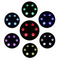 Mini RGB 6 Led Par Light Sound Active with Disco Light. 