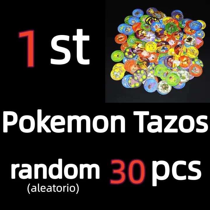 BataBata%2030pcs%20Ash%20Ketchum%20Tazos%20Pokemon%20Starter%20Pokemon%20Taps%20Collection%20Card%20Pikachu%20Trainer%20Round%20Pogs%20Cheetos%20Chipitaps%201st%20Edition%20-%20Image%207