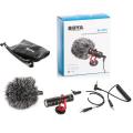 boya universal cardioid shotgun microphone BY-MM1. 