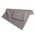 4x Microfiber Cleaning Cloth 20X19cm, Black Cleaning Cloths, Touchscreen, Smartphone Display, Glasses, Laptop. 