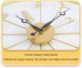 NEW STYLISH ELEGANT DECENT DESIGN WALL CLOCK FANCY AND ATTRACTIVE WALL CLOCK STYLISH DESIGN SMOOTH MACHINE WALL CLOCK HANGING WALL CLOCK HOME DECORATION PERFECT FOR YOUR LIVING ROOM GIFT ITEM. 