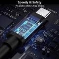 USB C to DC 4.5 x 3.0mm Laptop Charging Cable Adapter Converter 100W PD Power Charger Supply Extension Cord for HP Notebook. 