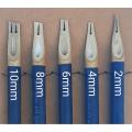 2-10mm well crafted  calligraphy bamboo qalam gift set with  ink flow channel/reservoir. 