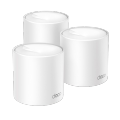 TP-Link Wi-Fi 6 Whole Mesh Deco X10 (3 Pack / 2 Pack / 1 Pack) Dual Band AX1500 Whole Home Mesh Wi-Fi System - 18 Months Brand Warranty. 