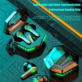Hlstar® J13 TWS Bluetooth Earphones Wireless Gaming Headset Low-latency Noise Reduction Music Headphones With Mic Gamer Earbuds Bass Handsfree. 