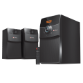 Audionic Speaker Vision 35 | 2.1 Channel Hi-Fi Speakers | AUX supported | SD/USB supported | LED display | Remote Control | 1 year brand warranty. 