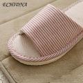 ECHIDNA Slippers Stripe Low Noise Stable Men Slippers. 
