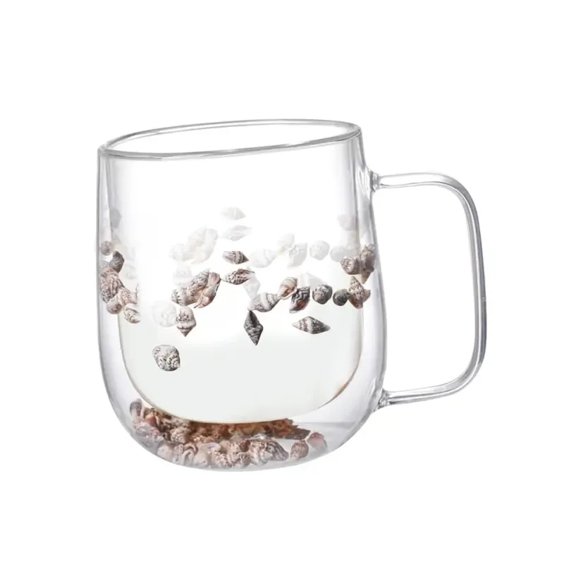 Double-Wall Borosilicate Glass Cup