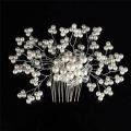 Crystal Bridal Hair Clip Vintage Handmade Hair Ornaments Europe and America Headpiece Wedding Hair Accessories. 