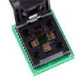TQFP32 QFP32 TO DIP32 IC Programmer Adapter Chip Test Socket Burning Socket Integrated Circuits. 