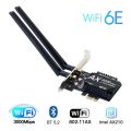Derapid AX3000 WIFI-6- AX200 pcie-wifi-card-up-to-2400mbps-bluetooth-5-1-802-11ax-intel-ax200ngw MU-MIMO OFDMA ULTRA low-latency-supports-windows-10-64bit-. 