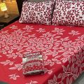 Cotton Sylonica Bed Sheet king Size. 