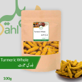 Dahleez Sabut Haldi (Whole Turmeric) 100 Gram. 