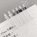 Cute Black Press Pen 0.5mm Gel Pen Office Stationary Student Pen. 