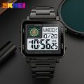 SKMEI Men Electronic Watch Waterproof Multifunction Wristwatch Fashion Business Style For Men 2033. 