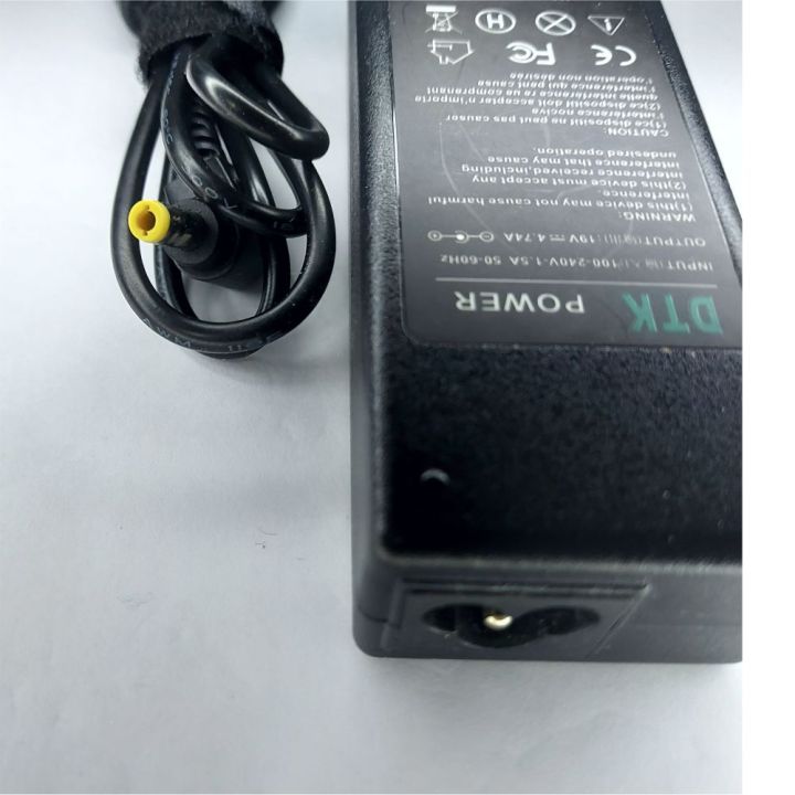 DTK%2019V%204.74A%20Premium%20Laptop%20Power%20Charger%20(New)%E2%80%93%20High%20Performance%20Universal%20AC%20Adapter%20with%20Connector%20(5.5x2.5mm%20Yellow%20Pin)%20%E2%80%93%20Compatible%20with%20Asus,%20Toshiba%20Satellite%20Series,%20HP,%20Lenova,%20MSI,%20Medio%20and%20More%20-%20Image%203