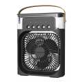 Portable 3 in 1 Fan Air Conditioner Household Small Air Cooler LED Night Lights. 