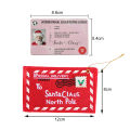 Christmas Sleigh Licence Novelty Santa Claus International Sleigh Flying Licence. 
